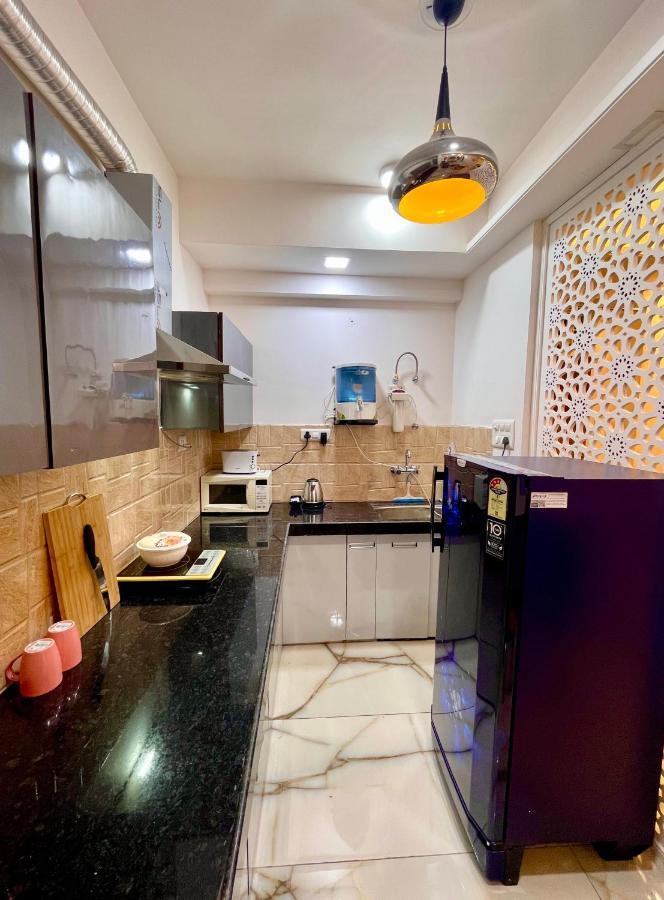 3Bhk Airport Vista Apartment - Entire Apartment 자이푸르 외부 사진