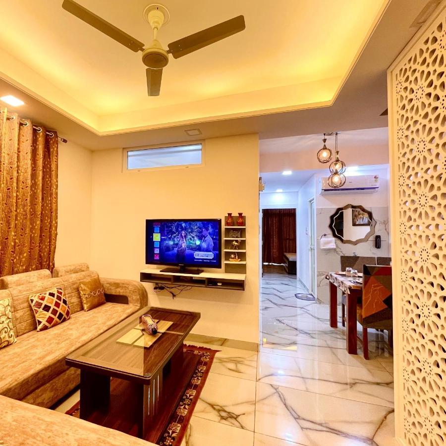 3Bhk Airport Vista Apartment - Entire Apartment 자이푸르 외부 사진
